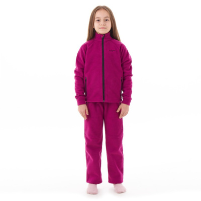 Детский флисовый костюм Dragonfly Purple Black Детский флисовый костюм Dragonfly Purple Black