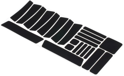 Защита пера BBB BBP-71 MultiVis 3M reflection Black