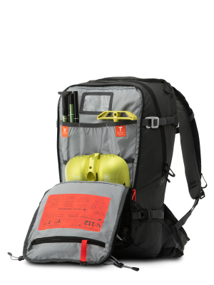 Рюкзак Kanrock Х Nidecker Pow Pow 30L Special edition Anthracite  от магазина Адреналин