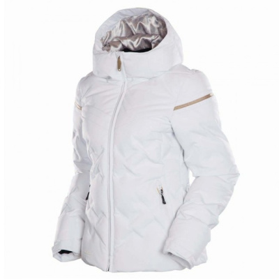 Куртка пух Rossignol/11-12/EMERALD WELDED DOWN JKT W/white