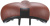 Седло BBB BSD-26 BaseShape Upright Brown