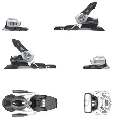 Горнолыжные крепления TYROLIA (ELAN) ATTACK 11 GW w/o brake white [A] без скистопа от магазина Адреналин