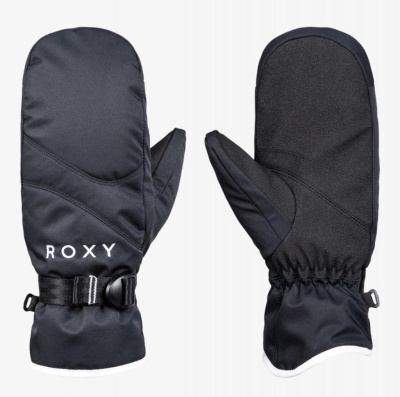 Картинка Варежки сноубордические женские ROXY JETTY SOLID MITT TRUE BLACK  от магазина Адреналин Варежки сноубордические женские ROXY JETTY SOLID MITT TRUE BLACK  от магазина Адреналин