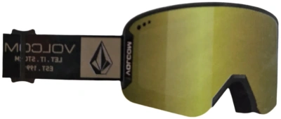 Очки горнолыжные со сменной линзой VOLCOM GARDEN 2 SCB SND GOLD CHROME lens/DRK GRY bonus lens от магазина Адреналин