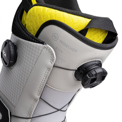 Ботинки для сноуборда NIDECKER Kita Gray от магазина Адреналин