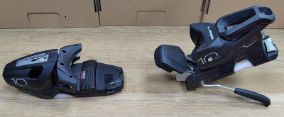 Горнолыжные крепления Elan EL 10.0 GW SHIFT BLK B85 (на платформу Elan Shift) от магазина Адреналин
