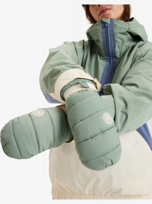 Варежки сноубордические женские ROXY CHLOE KIM MITTS мятные от магазина Адреналин