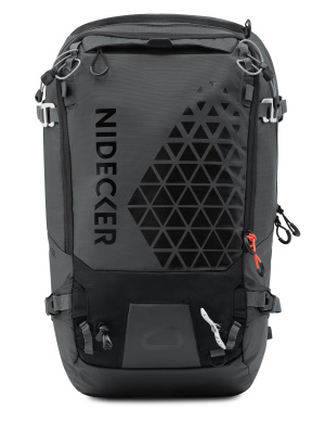 Рюкзак Kanrock Х Nidecker Pow Pow 30L Special edition Anthracite  от магазина Адреналин