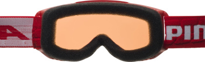 Очки горнолыжные детские Alpina Piney Red SH S2 (6-9)