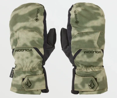 ВАРЕЖКИ сноубордические VOLCOM  STAY DRY GORE-TEX MITT CAMOUFLAGE от магазина Адреналин
