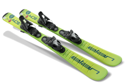 Картинка Детские горные лыжи с креплениями Elan 2024-25 Jett Jrs 70-120 + El 4.5 Gw от магазина Адреналин Детские горные лыжи с креплениями Elan 2024-25 Jett Jrs 70-120 + El 4.5 Gw от магазина Адреналин