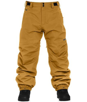 Штаны сноубордические мужские Horsefeathers BARON PANTS (amber gold) от магазина Адреналин