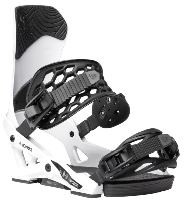 Крепления для сноуборда Jones Meteorite Snow White 2025 от магазина Адреналин