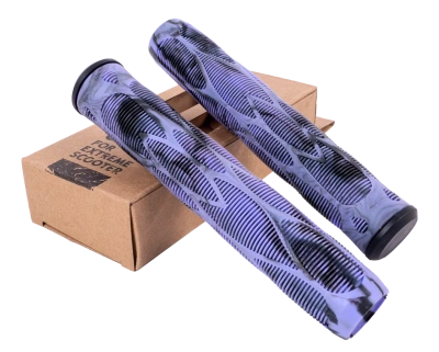 Грипсы для трюкового самоката TechTeam  Voodoo 165 mm purple от магазина Адреналин