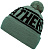 Шапка мужская Horsefeathers ROYCE BEANIE (iceberg green) от магазина Адреналин
