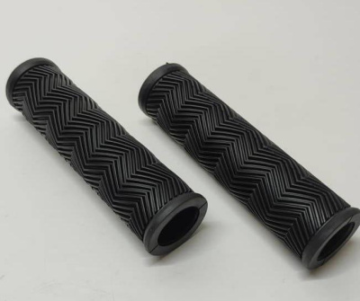 Грипсы SAIGUAN SR-83 черные 125мм от магазина Адреналин