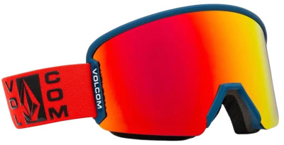 Очки горнолыжные со сменной линзой VOLCOM GARDEN 2 CMS CBT RED CHROME lens/ROSE bonus lens от магазина Адреналин