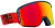 Картинка Очки горнолыжные со сменной линзой VOLCOM GARDEN 2 CMS CBT RED CHROME lens/ROSE bonus lens от магазина Адреналин Очки горнолыжные со сменной линзой VOLCOM GARDEN 2 CMS CBT RED CHROME lens/ROSE bonus lens от магазина Адреналин