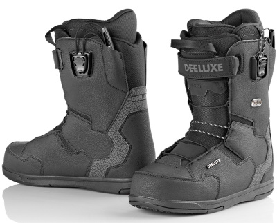 Ботинки для сноуборда Deeluxe TEAM ID ESSENTIAL BLACK