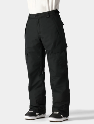 Сноубордические штаны 686 MNS INFINITY INSL CARGO PANT BLACK