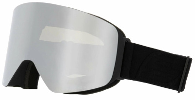 Очки горнолыжные со сменной МАГНИТНОЙ линзой Salice 109DARWF Black DARW Silver + Light radium  от магазина Адреналин