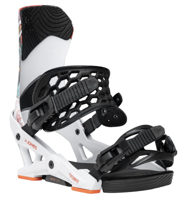 Крепления для сноуборда Jones Meteorite Rallycat White от магазина Адреналин