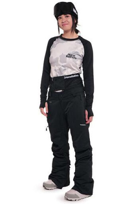 Штаны сноубордические женские Horsefeathers LOTTE II SHELL PANTS black от магазина Адреналин