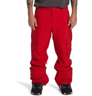 Сноубордические штаны DC Shoes BANSHEE SNOW PANT красный от магазина Адреналин