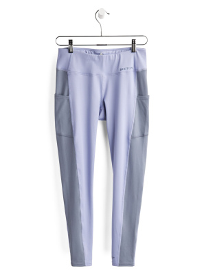 Термобелье штаны женские Burton W MDWT X PT FLKSTG/FOXGLV