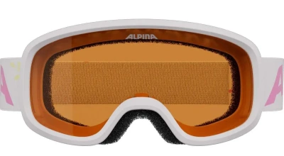 Очки горнолыжные ALPINA Carvy 3.0 XS White Matt/Orange S2  от магазина Адреналин