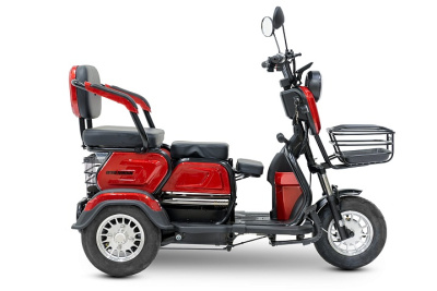 Электротрицикл Rutrike Бумеранг (цвета в ассортименте) от магазина Адреналин
