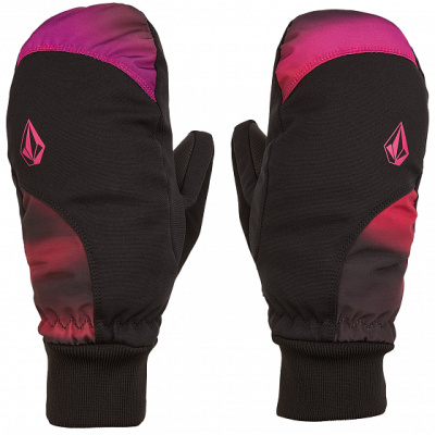 Варежки ж VOLCOM BISTRO MITT BRIGHT PINK