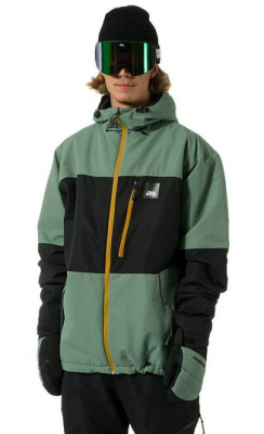 Куртка сноубордическая мужская Horsefeathers RECON JACKET (iceberg green/black) от магазина Адреналин