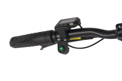 Электровелосипед Eltreco Flex 3.0 серебристый  матовый от магазина Адреналин