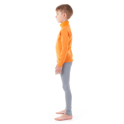 Картинка Детское термобелье DragonFly Зима высокий ворот Orange - Gray от магазина Адреналин Детское термобелье DragonFly Зима высокий ворот Orange - Gray от магазина Адреналин