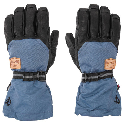 Перчатки сноубордические VOLCOM  91 GORE-TEX MITT INDIGO  от магазина Адреналин