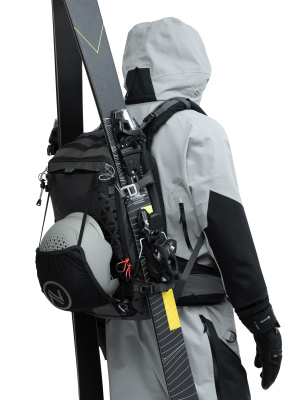 Рюкзак Kanrock Х Nidecker Pow Pow 30L Special edition Anthracite  от магазина Адреналин