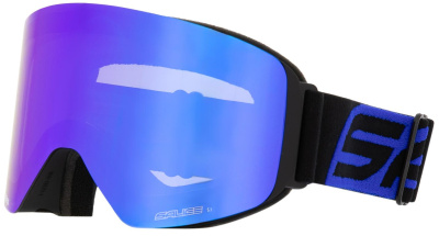 Очки горнолыжные со сменной МАГНИТНОЙ линзой Salice 109DARWF Black-Blue/Darw Blue S1,S3 от магазина Адреналин