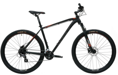 Велосипед горный Welt Raven 2.1 HD 29 2024 Matt Black