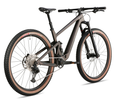 Горный велосипед двухподвес Aspect Covenant XC Elite коричневый от магазина Адреналин