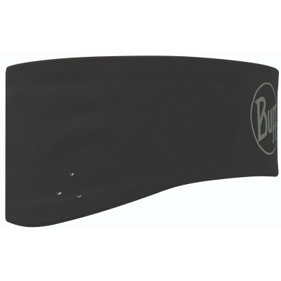 Повязка на голову Buff Windproof Headband Grey Logo
