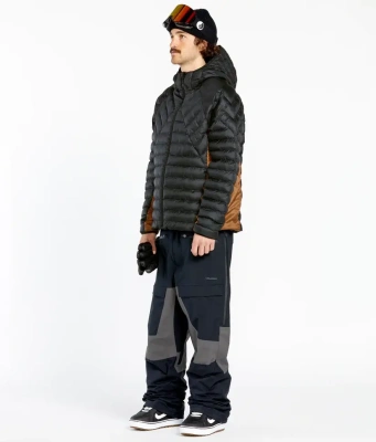 КУРТКА-инсулятор VOLCOM STONE CYCLONE JACKET BLACK от магазина Адреналин