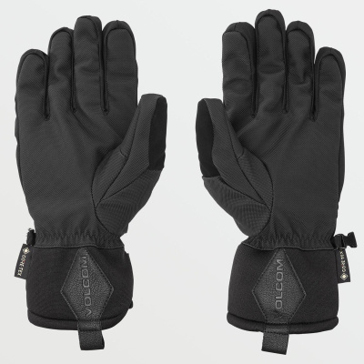 Перчатки сноубордические VOLCOM  CP2 GORE-TEX GLOVE BLACK от магазина Адреналин