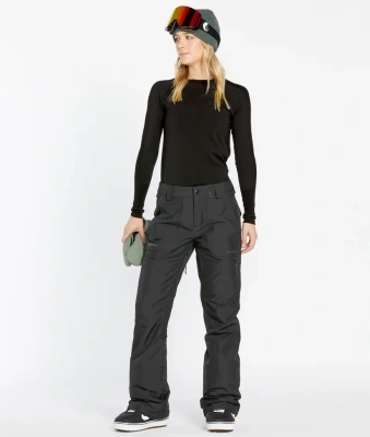 Сноубордические штаны женские VOLCOM KNOX INS GORE-TEX PANT BLACK