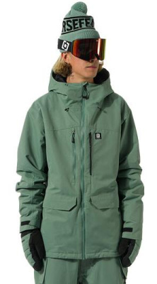 Куртка сноубордическая мужская Horsefeathers PEARL JACKET (iceberg green) от магазина Адреналин