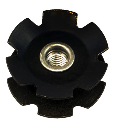 Гайка-ромашка для самоката ETHIC ics10 starnut black - 10 mm от магазина Адреналин