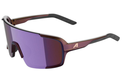 Очки солнцезащитные ALPINA Lumin Black-Purple/Metallic Matt/Pink Mirror Cat.2