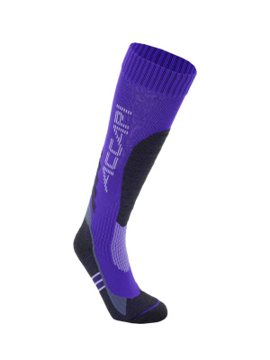 Горнолыжные носки Accapi SKI PERFORMANCE purple/anthracite от магазина Адреналин