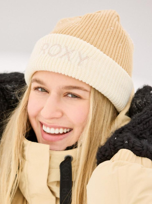 Шапка ROXY FREJA Beanie PEBBLE Шапка ROXY FREJA Beanie PEBBLE
