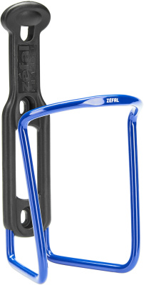 Флягодержатель Zefal Aluplast Bottle Cage Blue от магазина Адреналин